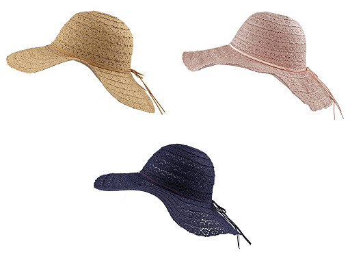 Chapeau d’été en dentelle pour femme