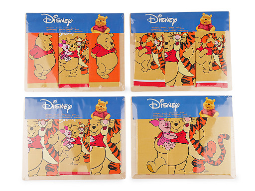 Dětské kapesníky Disney s puzzle