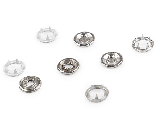 Тик-копчета Roland Baby Ø10 мм за леки материи, насипни