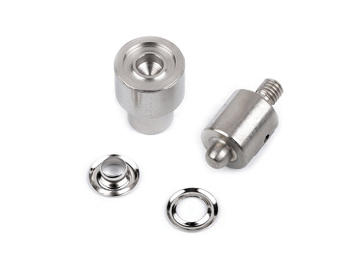 Snap Button Dies Mould for Self Cover Button Ø5.5 and 7 mm 