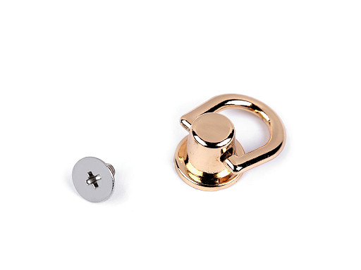 Rivet à tête bombée avec anneau de traction, Ø 12 mm 