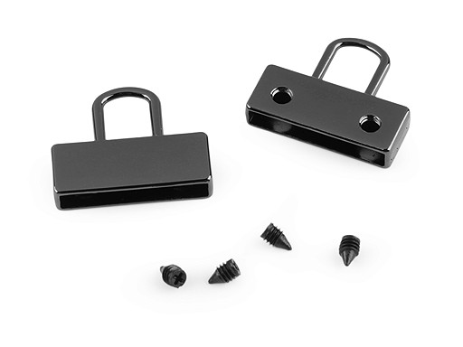 Strap End Caps, width 20 mm