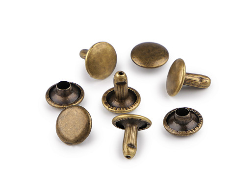 Duté nýty Ø9 mm oboustranné