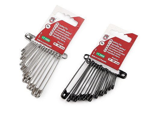 Biztosítótű vegyes méretek