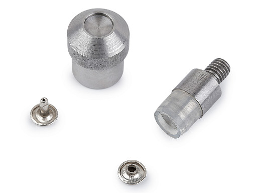 Dies mold for double-sided hollow rivets Ø10 mm