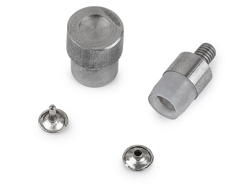 Dies mold for double-sided hollow rivets Ø12 mm