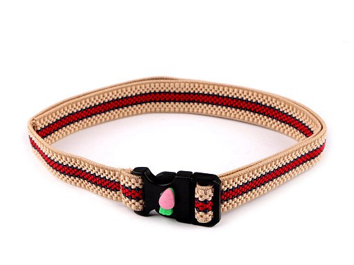 Ceinture enfants, largeur 2,5 cm