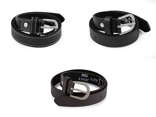Ceinture enfants, largeur 2,3 cm Ceinture enfants, largeur 2,3 cm