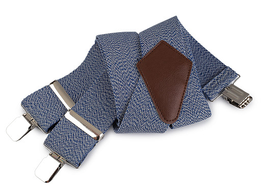 Nadrágtartó széles 5 cm hossz 120 cm