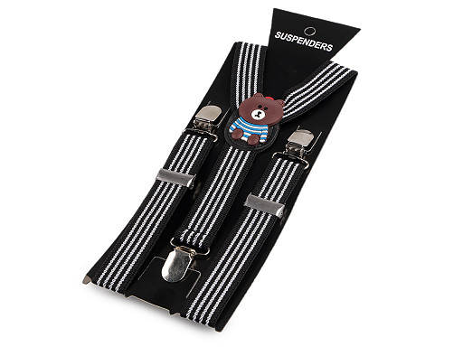 Dětské šle s medvídkem