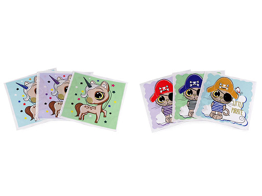 Dětský obrázkový kapesník