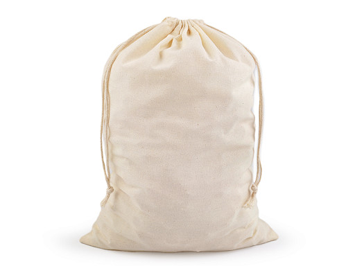 Drawstring Linen Gift Bag 19x28 cm