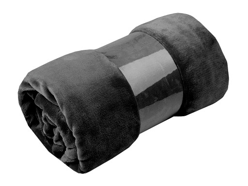 Coperta in pile, corallo, dimensioni: 150 x 200 cm