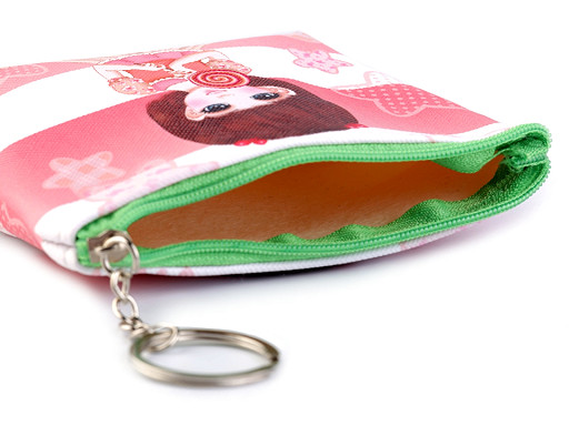 Girls Coin Purse 10x12 cm