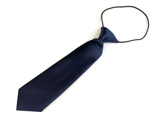 Cravatta, da bambini, dimensioni: 7 x 27 cm