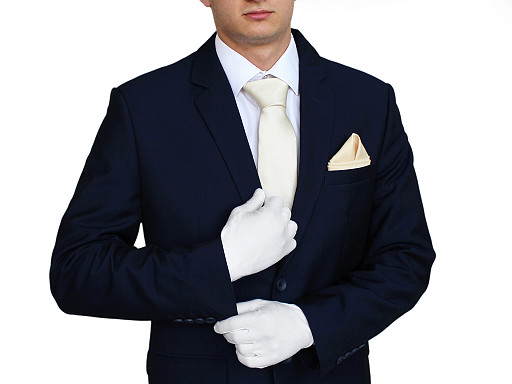 Mănuși albe bărbați