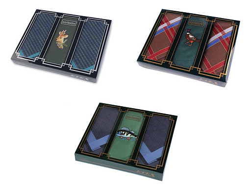 Pánský kapesník / dárková kazeta