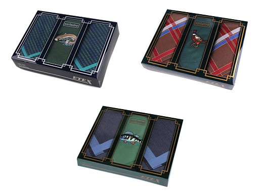Ensemble de mouchoir/coffret cadeau pour homme Ensemble de mouchoir/coffret cadeau pour homme