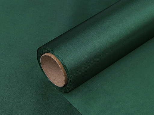 Satinstoff einseitig Breite 36 cm