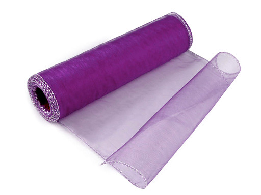 Organza šírka 21 cm Organza šírka 21 cm