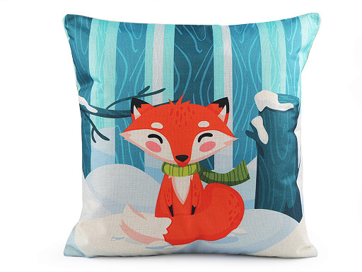 Kissenbezug Fuchs 45x45 cm