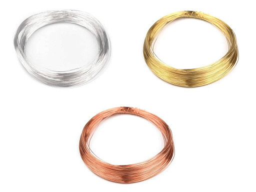 Drát měděný, lakovaný Ø0,18 mm