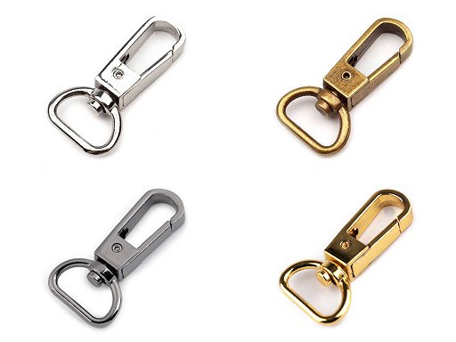 Carabină metalică pivotantă, gaură 15 mm