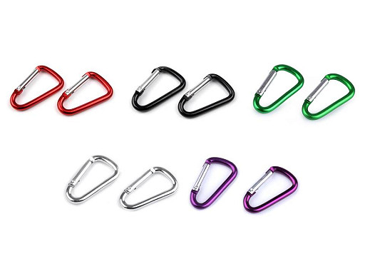 Spring Clips Carabiner Clip Snap Hook 23x39 mm