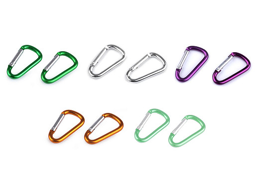 Spring Clips Carabiner Clip Snap Hook 23x39 mm