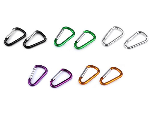 Spring Clips Carabiner Clip Snap Hook 23x39 mm