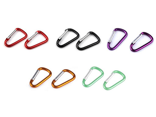 Metall Karabiner 23x29 mm