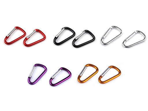 Spring Clips Carabiner Clip Snap Hook 23x39 mm