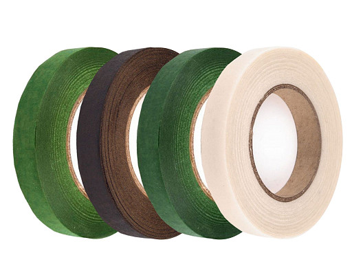 Moss Green Florist Stem Tape width 12 mm