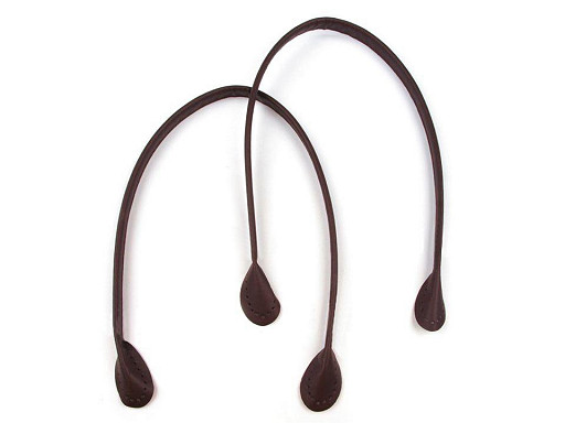 Koženkové uši na tašky dĺžka 60 cm