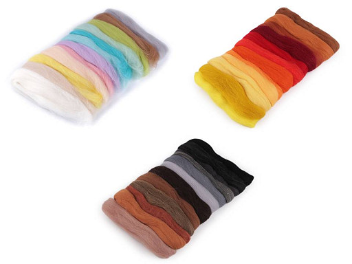 Märchenwolle 50 g gekämmt