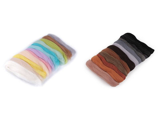 Ovčí rouno sada 50 g česané