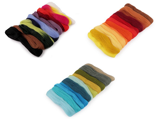 Ovčí rouno sada 50 g česané