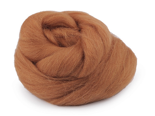 Wool Fleece Roving 20 g combed