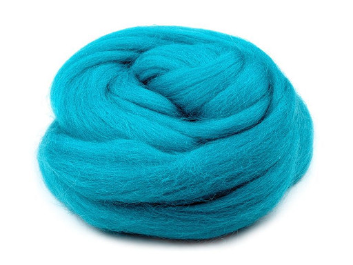 Wool Fleece Roving 20 g combed