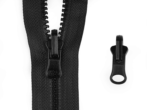 Reversible Slider to Plastic Zippers No 5