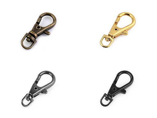 Carabină metalică pivotantă, gaură 4 mm