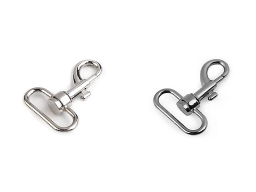 Metal Swivel Snap Hook / Carabiner, 32 mm