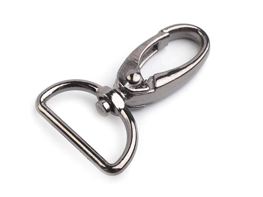 Carabină metalică pivotantă, gaură 25 mm