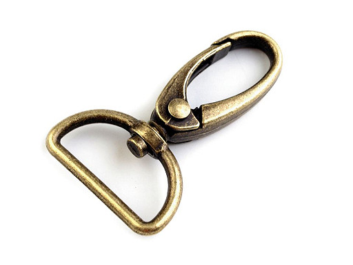 Metalni okretni karabin/karabiner, 25 mm