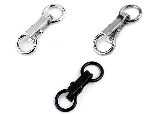 Decorative Buckle Closure Clasp 21x60 mm