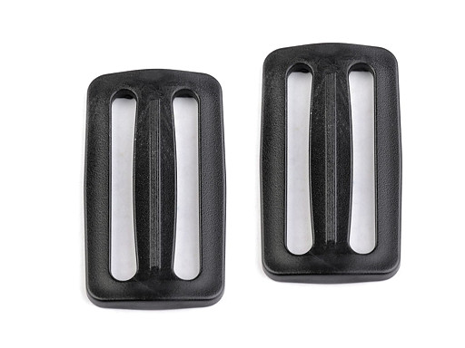 Plastic Tri-Glide Slide Adjuster width 50 mm black