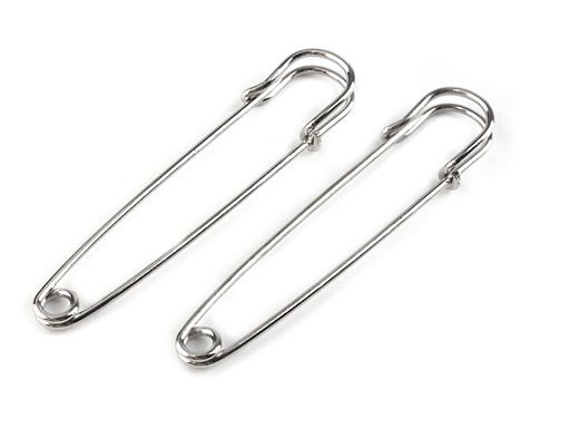 Large Safety Pin / Kilt Pin 13x75 mm