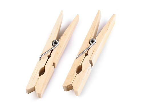 Wooden Pegs 10x74 mm