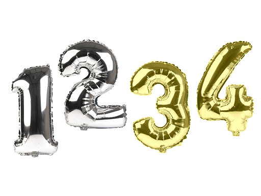 Inflatable Balloon Numbers