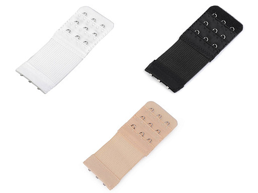 Bra Extender width 40 mm, 3-rows Bra Extender width 40 mm, 3-rows